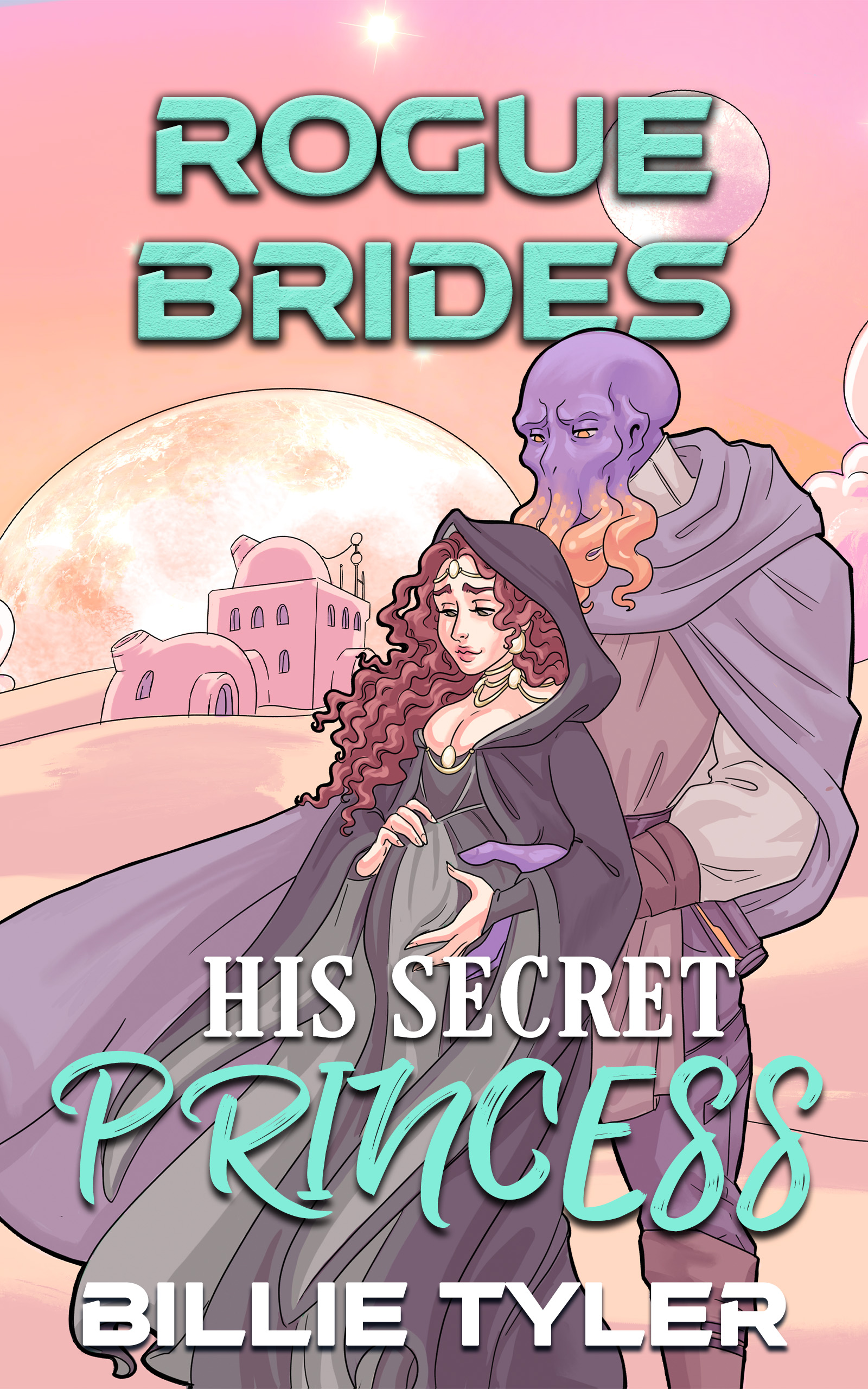 Rogue Brides Book 2 Cover